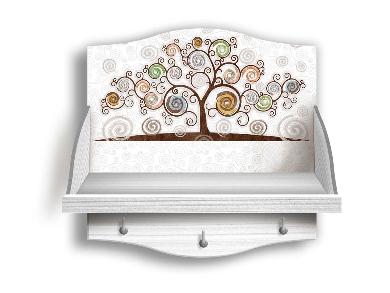 LINEA TREE WHITE PORTABARATTOLI 3 14808 LINEA TREE WHITE PORTABARATTOLI 3 14808
