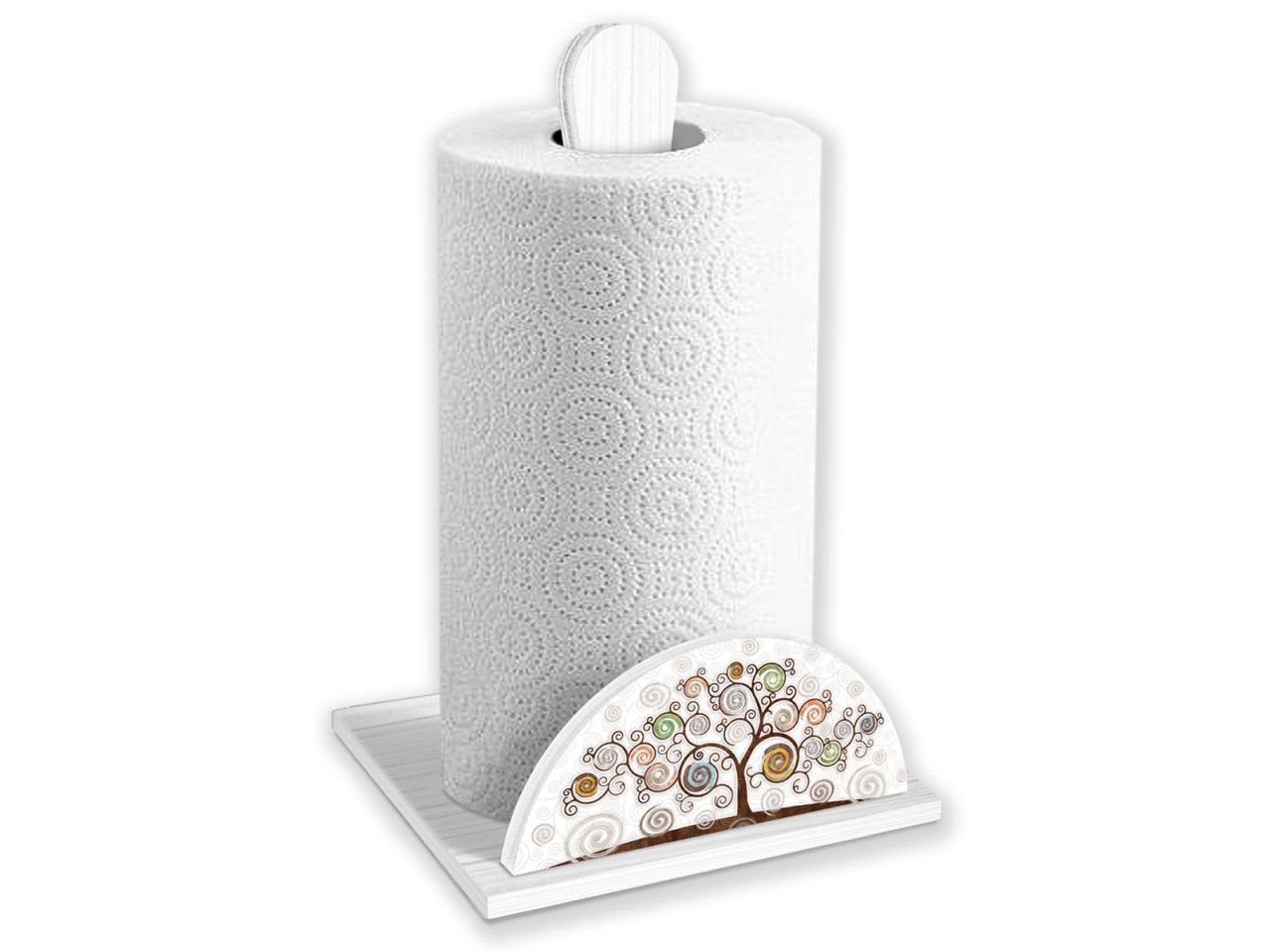 LINEA TREE WHITE PORTAROTOLO BIAN 14811 LINEA TREE WHITE PORTAROTOLO BIAN 14811