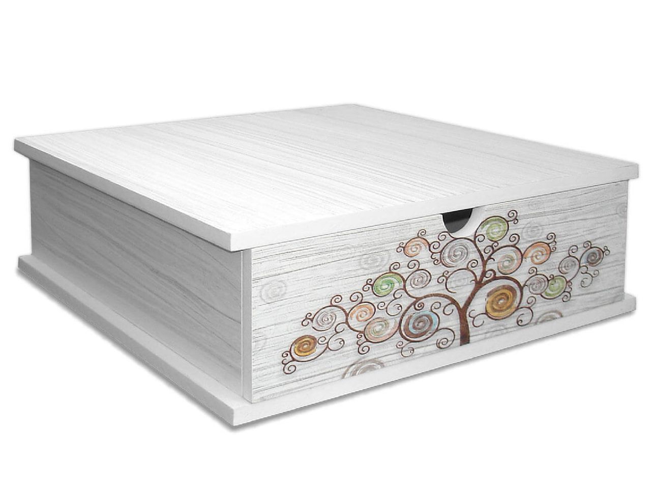 LINEA TREE WHITE ORGANIZER 33X33X 97619 LINEA TREE WHITE ORGANIZER 33X33X 97619