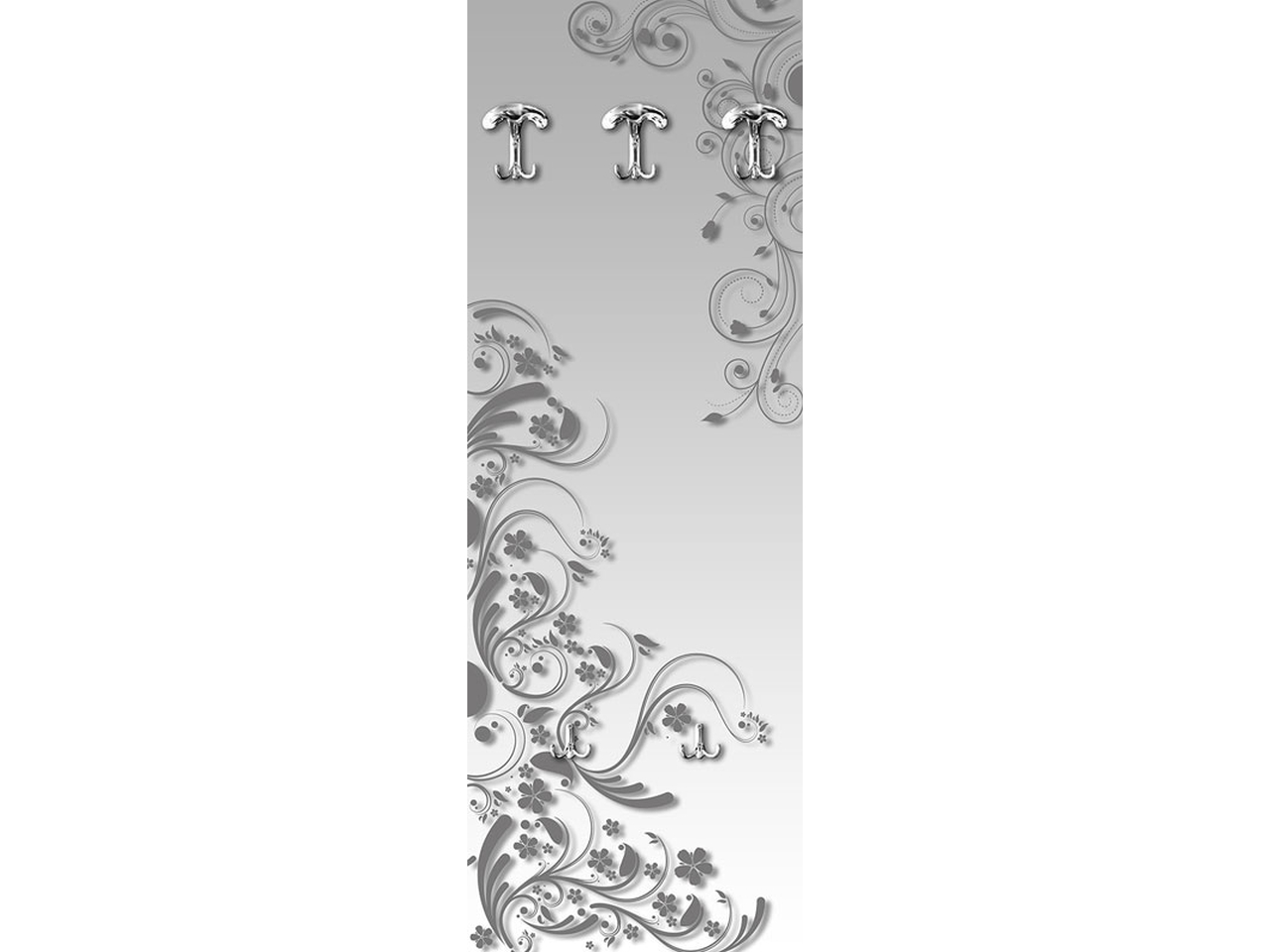 APPENDIABITI 46X125CM GRIGIO 8366