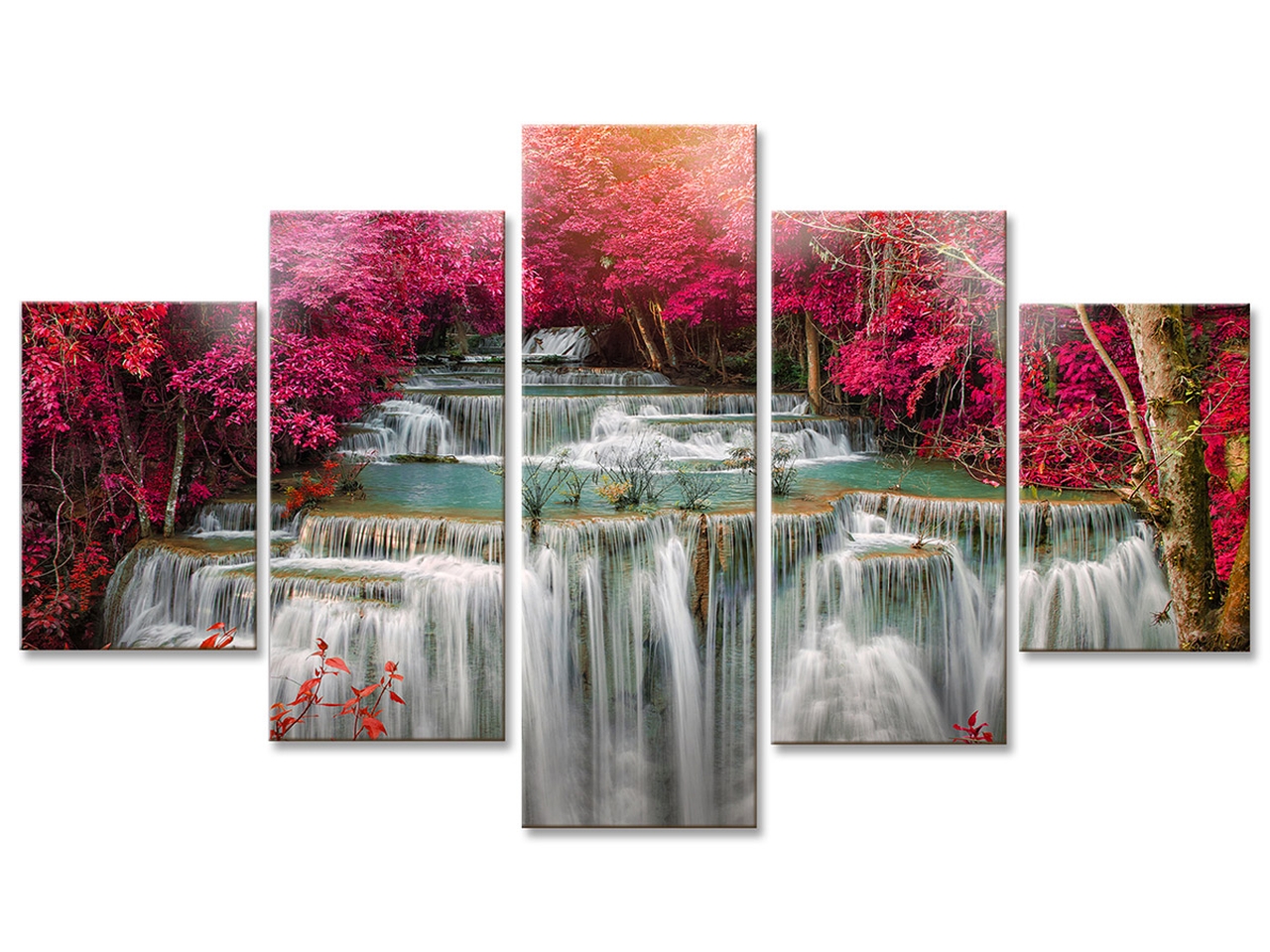 QUADRO VOGUE 105X160CM CASCATA 96564