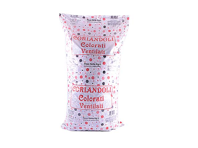CORIANDOLI 5 KG COLOR