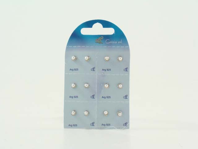 ORECCHINI PERLA 3mm OR3876