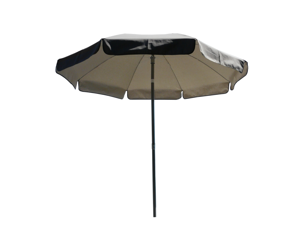 OMBRELLONE VENEZIA TAUPE/ECRU 100/8/33