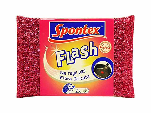 SPONTEX PANNI FLASH 2pz 19500108