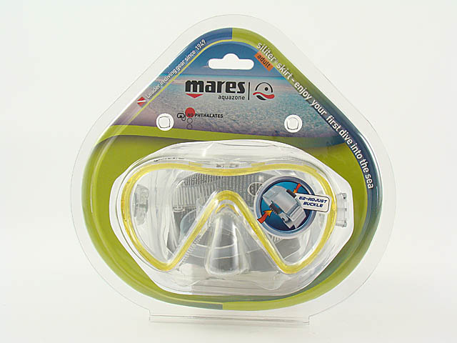 MASCHERA SUB STREAM ADULTO GIALLA 411239 MASCHERA SUB STREAM ADULTO GIALLA 411239