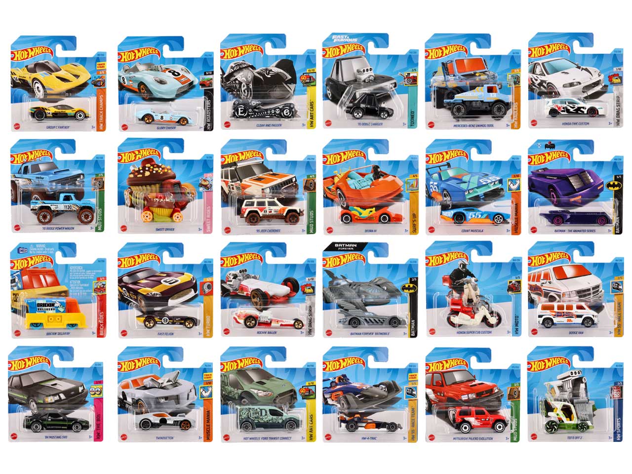 HOT WHEELS VEICOLO SINGOLO 5785-0 $