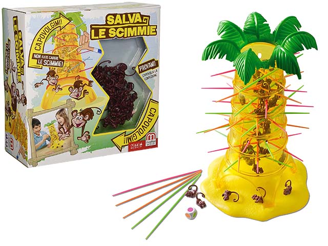 GIOCO SALVA LE SCIMMIE 52563-0