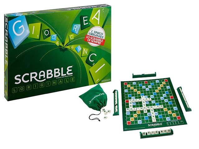 GIOCO SCRABBLE CLASSICO Y9596-0