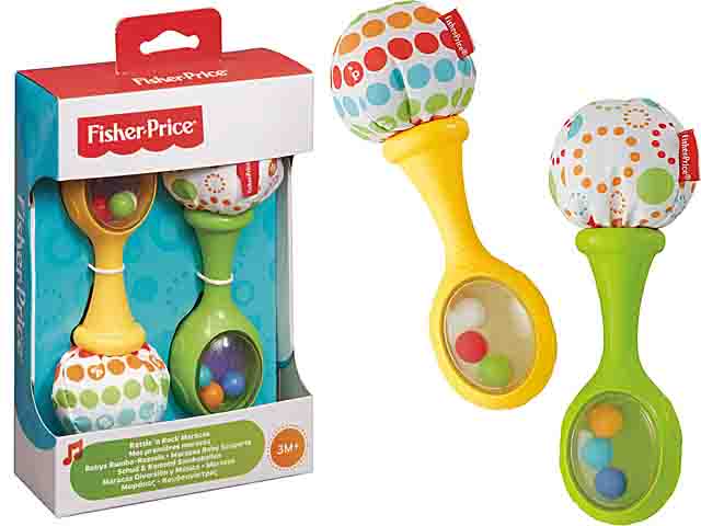 FISHER PRICE LE MARACAS BLT33