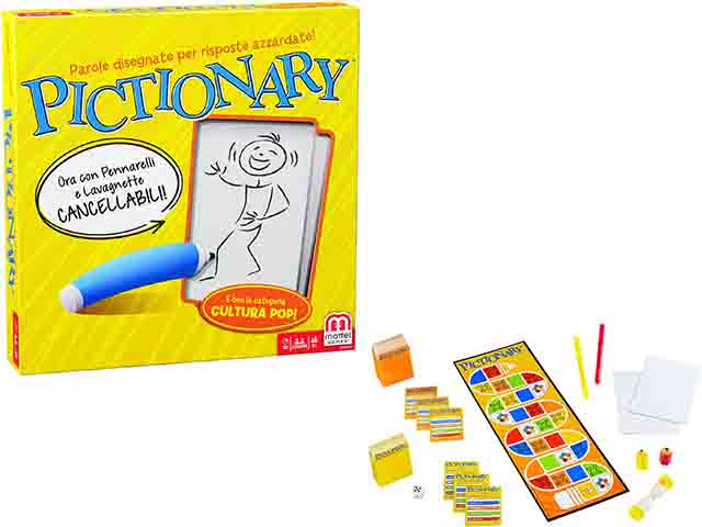 GIOCO PICTIONARY DPR76-0