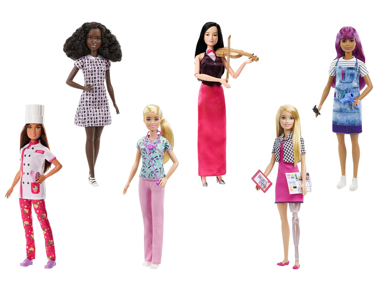 BARBIE CARRIERE DVF50-0