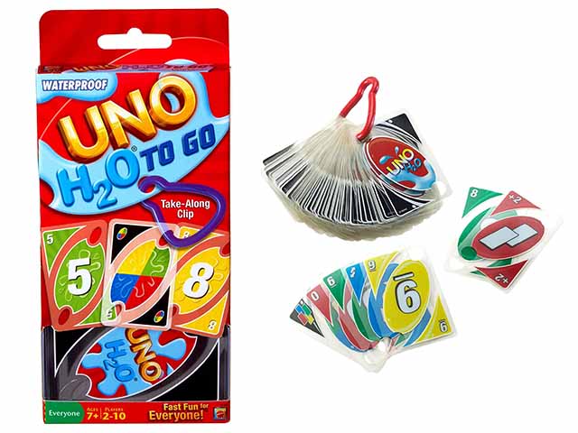 GIOCO UNO H2O TO GO P1703