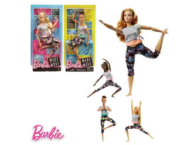 BARBIE SNODATA ASS.FTG80-0