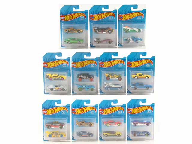 HOT WHEELS VEICOLI 2pz 1:64 FVN40-0