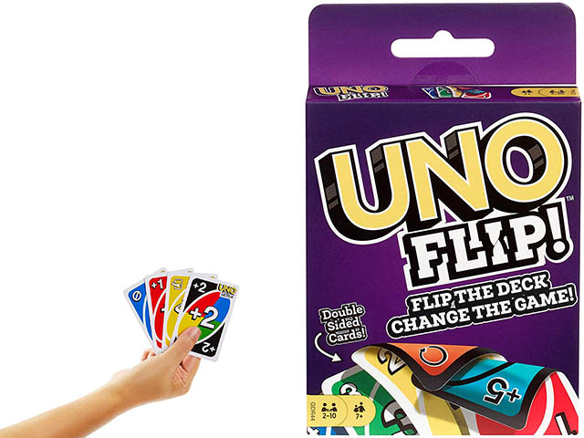 GIOCO UNO FLIP GDR44-0 GIOCO UNO FLIP GDR44-0