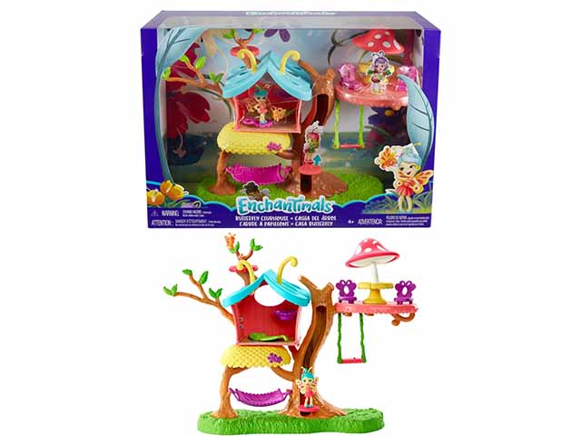 ENCHANTIMALS CASA ALBERO MT-GBX08