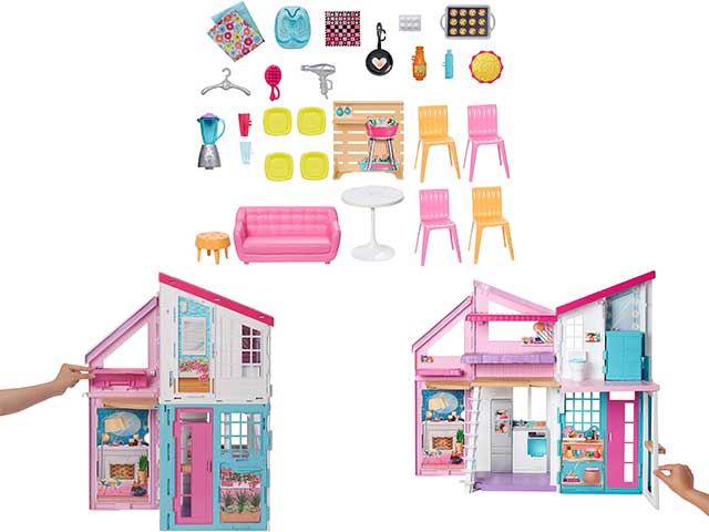 BARBIE ACC.MALIBU HOUSE FXG57-0 $
