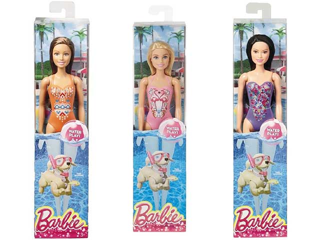 BARBIE BEACH DWJ99-0