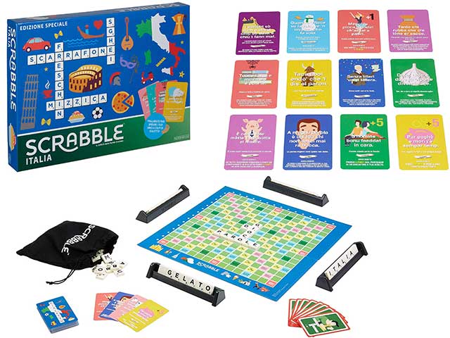 GIOCO SCRABBLE ITALIA GGN24