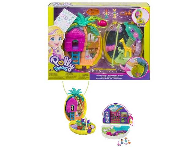 POLLY POCKET COMPATTI BORSETTE GKJ63