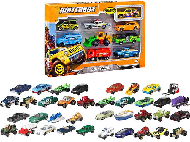 MATCHBOX  VEICOLI 9pz X7111-0