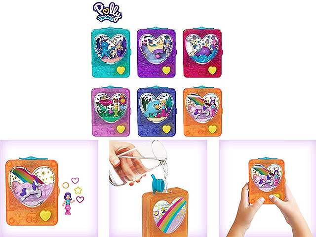 POLLYPOCKET MINI VIDEOGIOCHI ASS.GWF48
