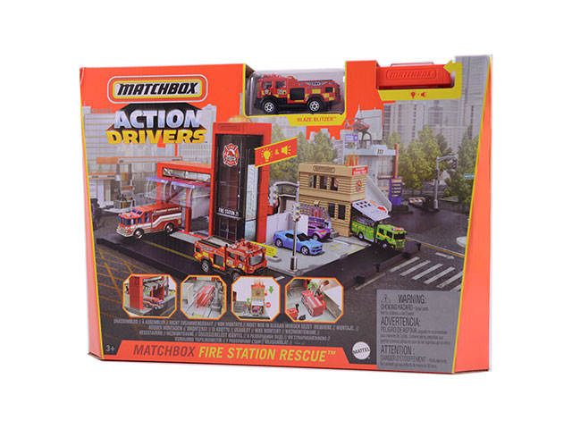 MATCHBOX CASERMA DEI POMPIERI HBD74