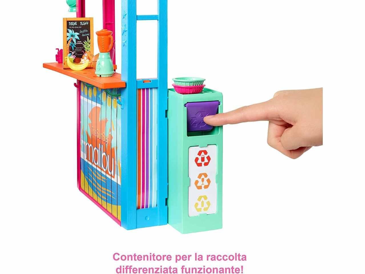 BARBIE MALIBU CHIOSCO GYG23-0 $