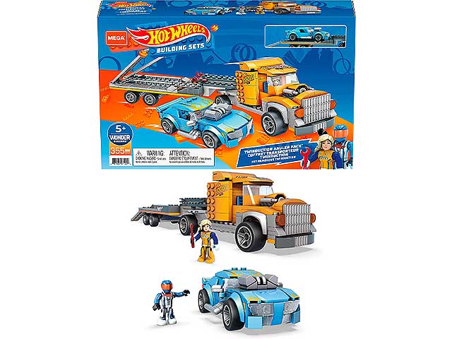 MEGA BLOCK HOT WHEELS GYG66-0
