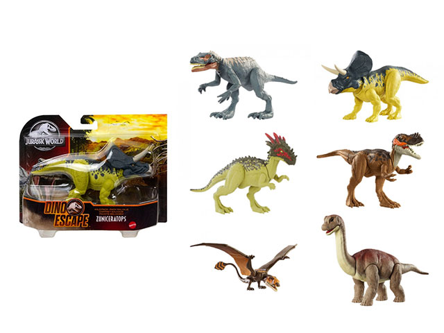 JURASSIC JW DINO ATTACCO GIURASSICO GWC93-965B$