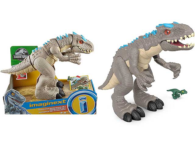 JURASSIC JW FEROCISSIMO INDOMINUS REX GMR16