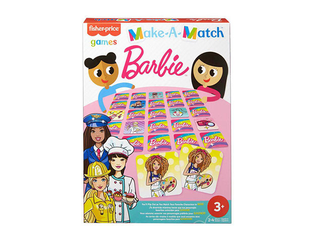 BARBIE MAKE A MATCH GWN51