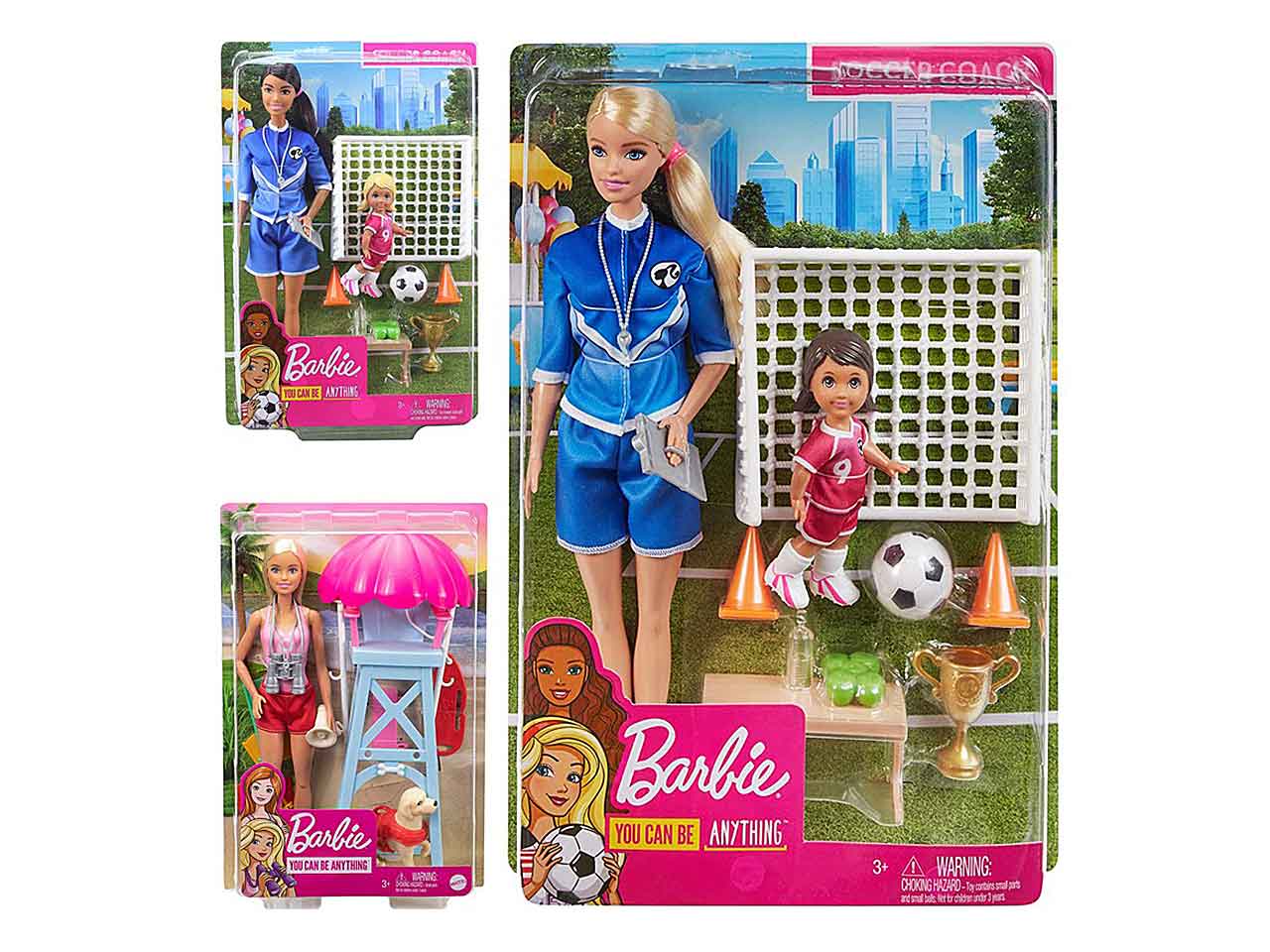 BARBIE SPORTS PLAYSET GLM53-967B
