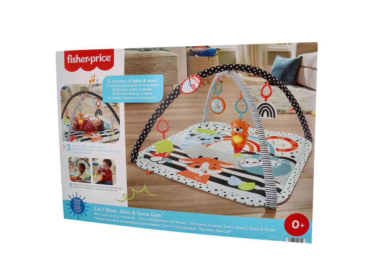 FISHER-PRICE PALESTRINA LUCI E SUONI AM HBP41