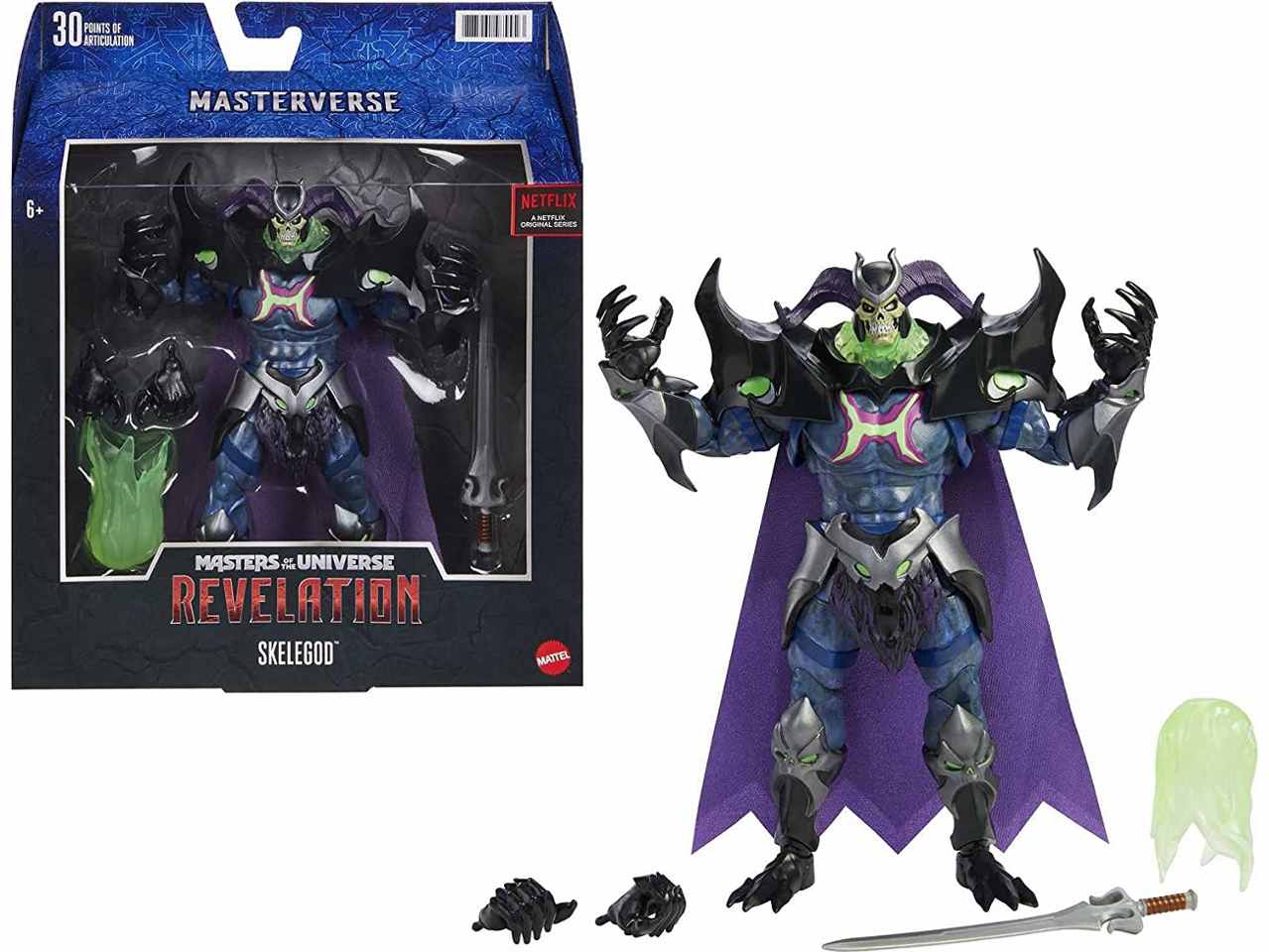 MASTER OF THE UNIVERSE GOD SKELETOR GYV17-0