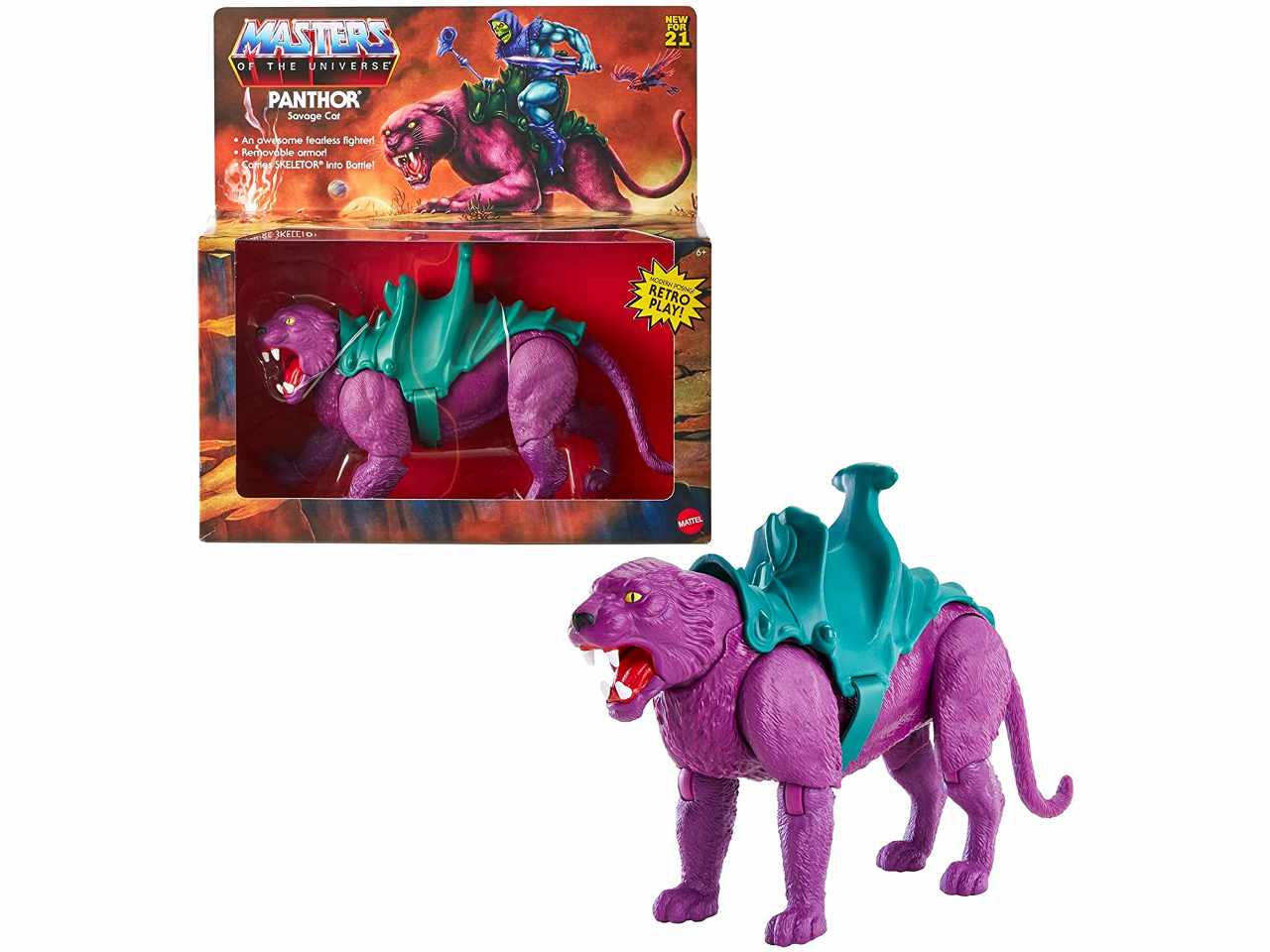 MASTER OF THE UNIVERSE PANTHOR GVN49-0