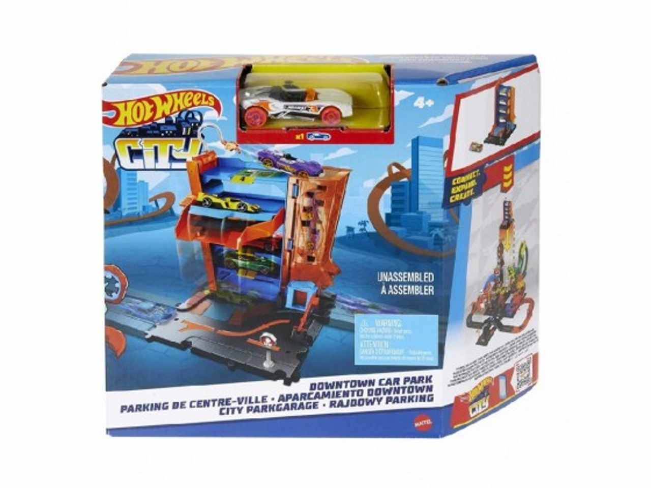 HOT WHEELS CITY PLAYSET BASE ASTHDR24 HOT WHEELS CITY PLAYSET BASE ASTHDR24