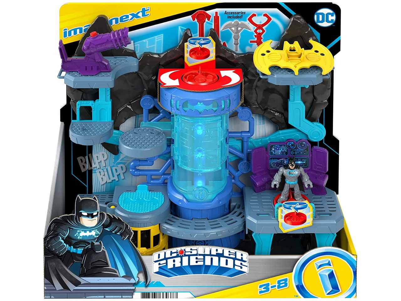 IMAGINEXT  DCSF BATCAVERNA BAT TECH  GY