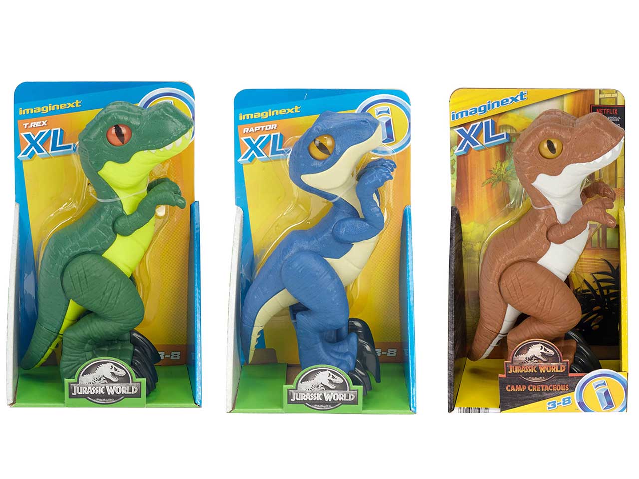 JURASSIC W DISONAURI XL ASS.GWN99 $ JURASSIC W DISONAURI XL ASS.GWN99 $