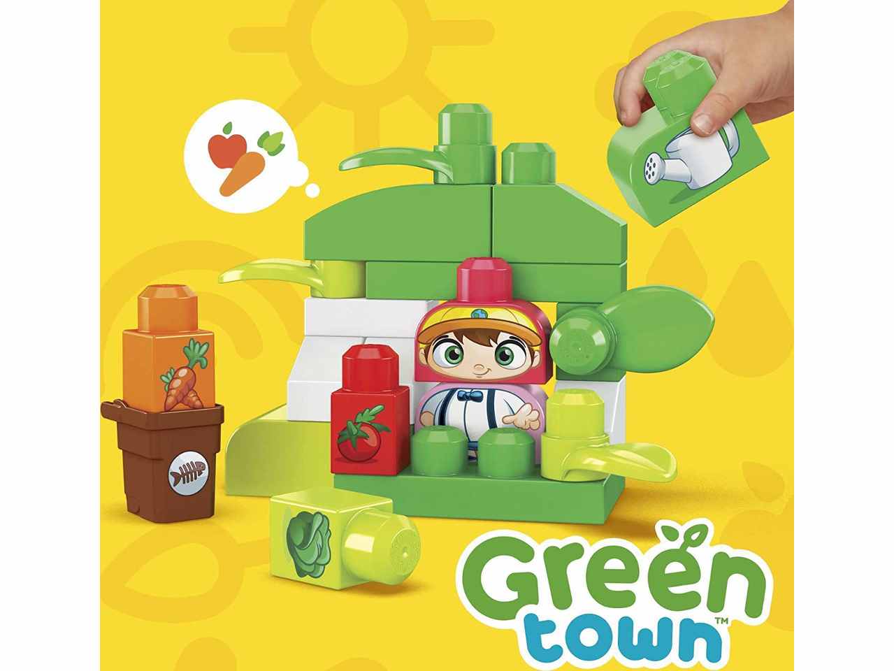 MEGA BLOCKS CASETTA ECO AMICI HCG36-0 $