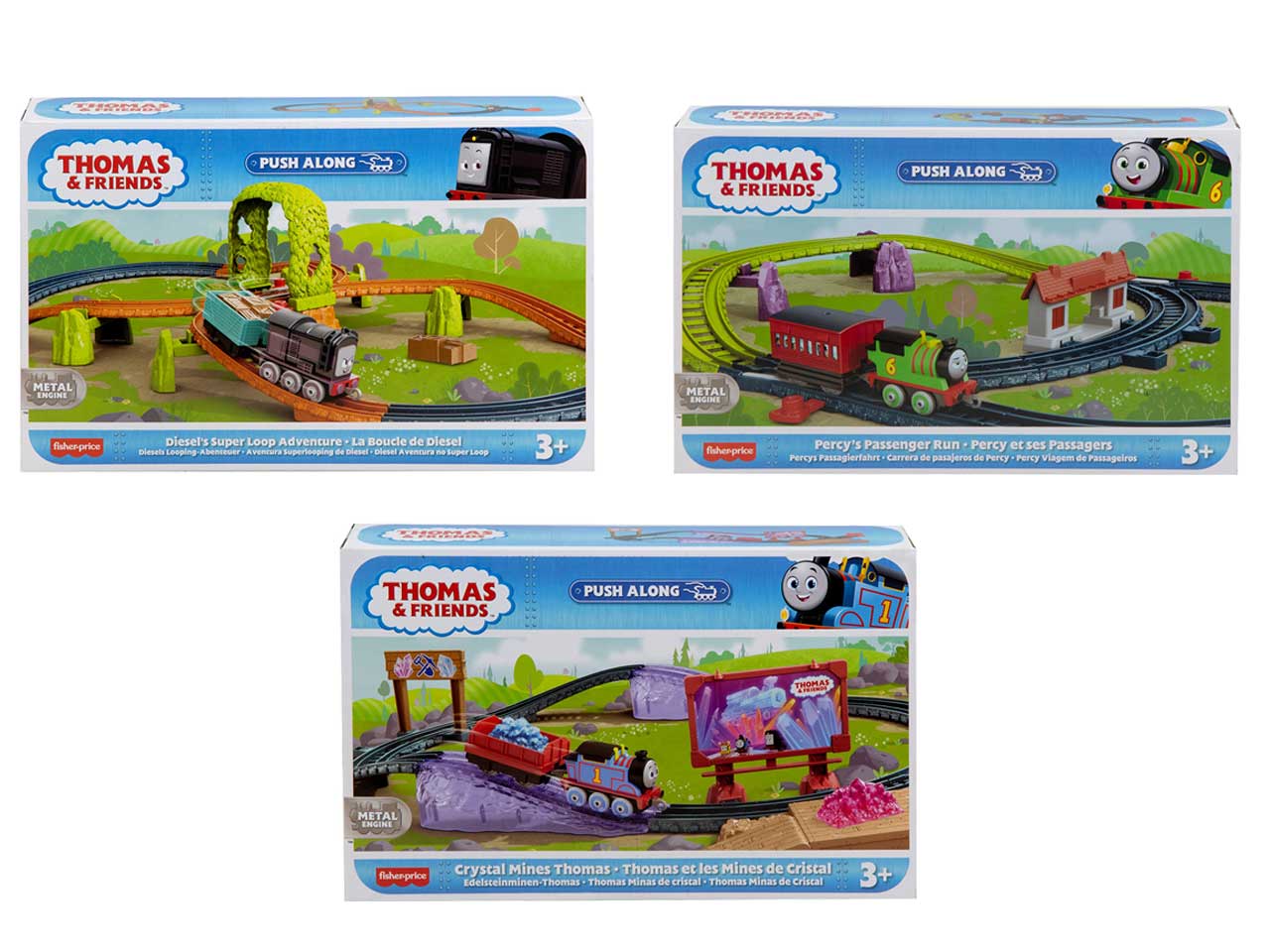THOMAS&FRIEND PLAYSET HGY82-0