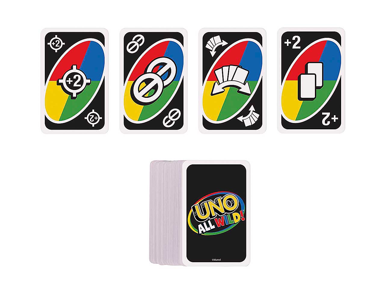 GIOCO UNO ALL WILD HHL33-0 GIOCO UNO ALL WILD HHL33-0