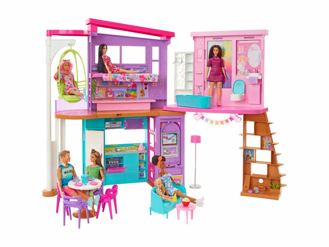 BARBIE CASA DI MALIBU 2022 HCD50-0  $