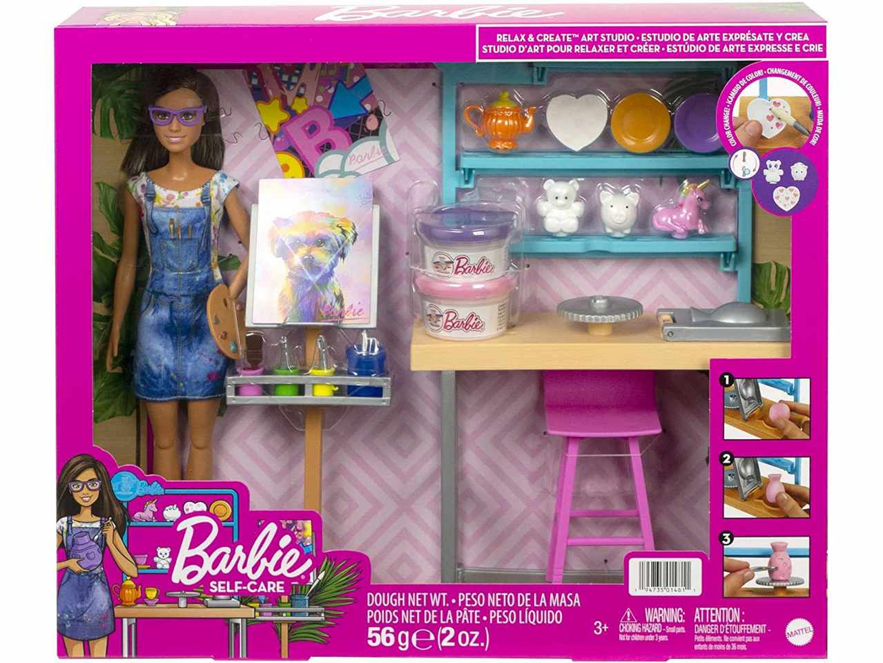BARBIE STUDIO ARTE  HCM85-0 $§10