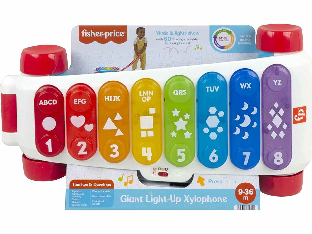 FISHER-PRICE GIANT CLASSIC XYLOPHO HJK3
