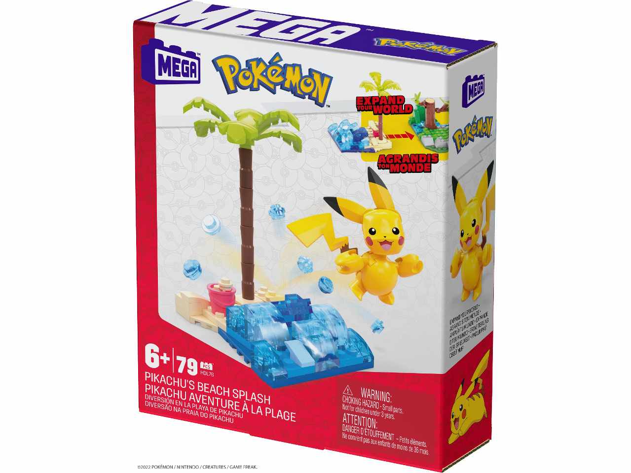 POKEMON ADVENTURE BUILDER HDL75-0