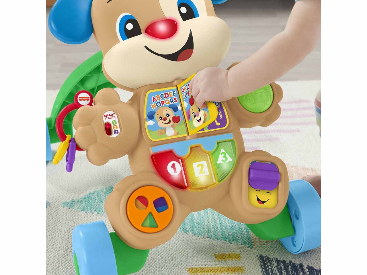 FISHER-PRICE CAGNOLINO PRIMI PASSI HHX150