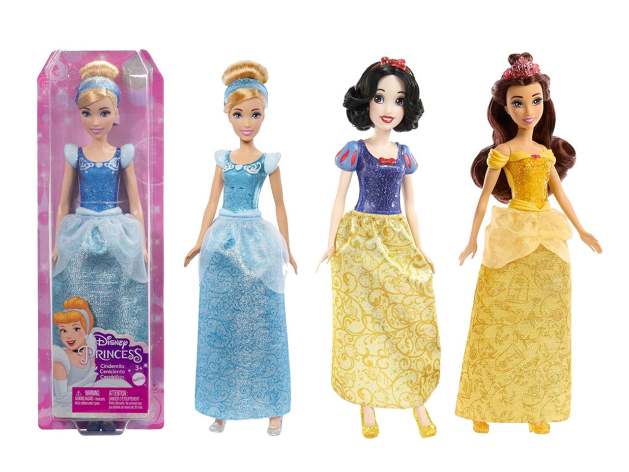 DISNEY PRINCESS CORE ASS. HLW02