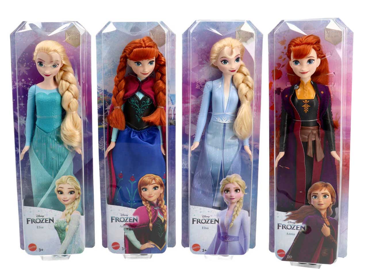 DISNEY FROZEN CORE DOLL ASSORTI HLW46-0